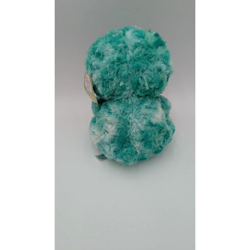 Spark Create Imagine Sloth Bright Eye Plush Fuzzy Mint Green Stuffed Animal 9”